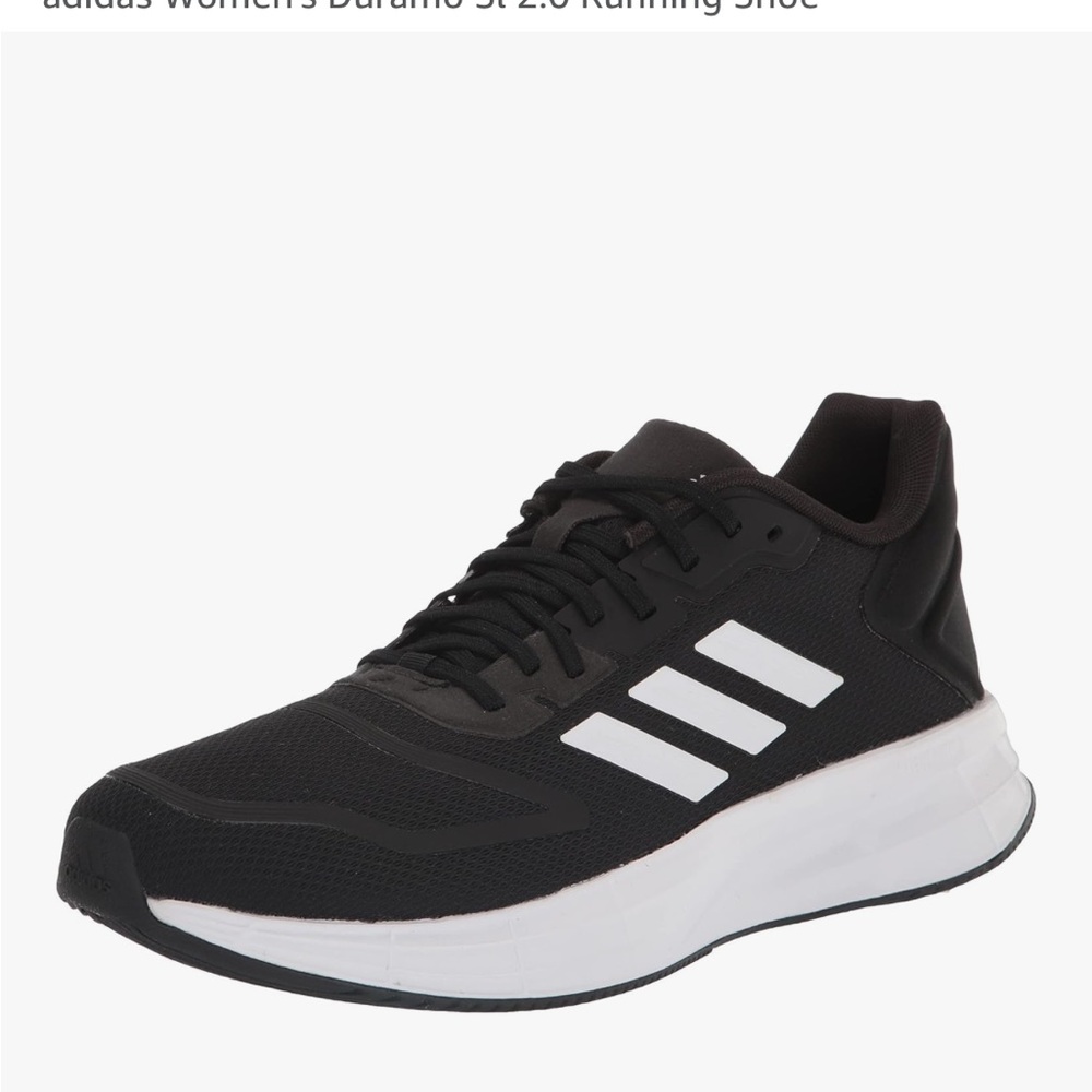 Adidas Core Durako Black and White Sneakers